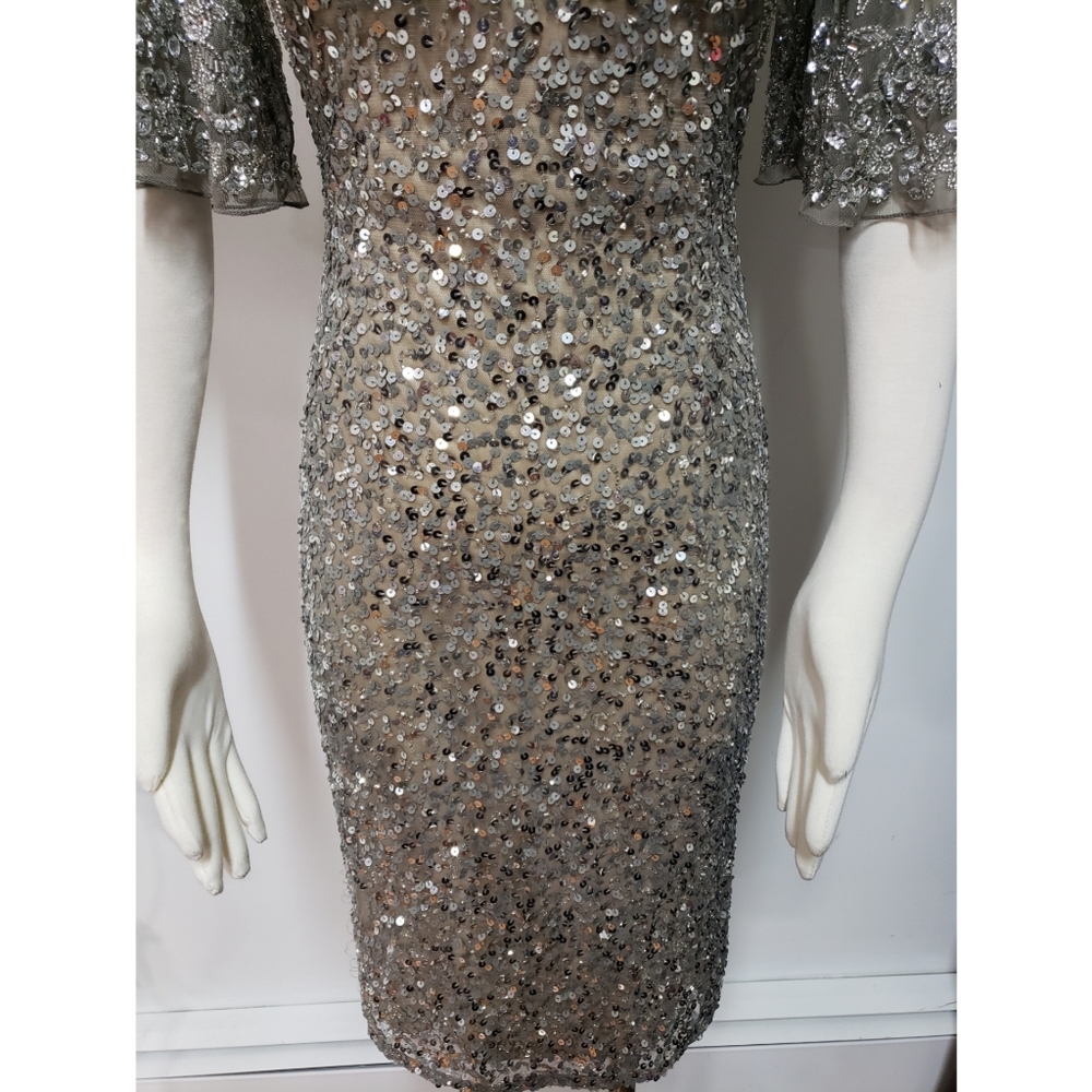 💯%Anthropologie ×Bhldn Helen Dress - Picture 7 of 12